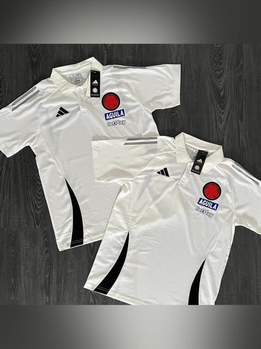 Men Large only Adidas polo shirt